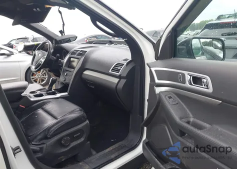 2012 Ford Explorer Xlt из США, поврежденный, VIN 1FMHK7D86CGA71300